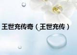 王世充传奇（王世充传）