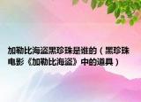 加勒比海盗黑珍珠是谁的（黑珍珠 电影《加勒比海盗》中的道具）