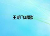 王明飞唱歌