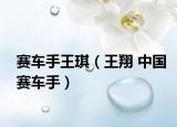 赛车手王琪（王翔 中国赛车手）