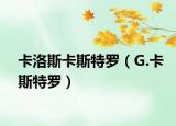 卡洛斯卡斯特罗（G.卡斯特罗）
