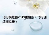 飞行模拟器2019破解版（飞行训练模拟器）