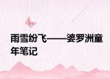 雨雪纷飞——婆罗洲童年笔记