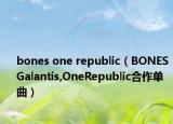 bones one republic（BONES Galantis,OneRepublic合作单曲）