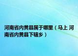河南省内黄县属于哪里（马上 河南省内黄县下辖乡）