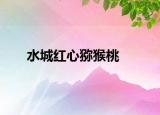 水城红心猕猴桃