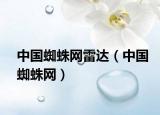 中国蜘蛛网雷达（中国蜘蛛网）
