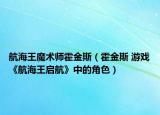 航海王魔术师霍金斯（霍金斯 游戏《航海王启航》中的角色）