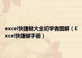 excel快捷键大全初学者图解（Excel快捷键手册）