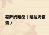 霍萨姆哈桑（哈拉姆霍普）