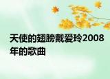 天使的翅膀戴爱玲2008年的歌曲