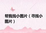 帮我找小图片（寻找小图片）