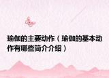 瑜伽的主要动作（瑜伽的基本动作有哪些简介介绍）