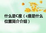 什么是C座（c座是什么位置简介介绍）