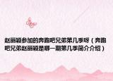 赵丽颖参加的奔跑吧兄弟第几季呀（奔跑吧兄弟赵丽颖是哪一期第几季简介介绍）
