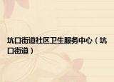 坑口街道社区卫生服务中心（坑口街道）