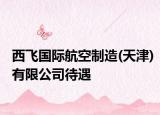 西飞国际航空制造(天津)有限公司待遇