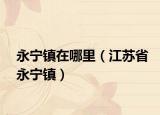 永宁镇在哪里（江苏省永宁镇）