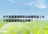 六个月宝宝发热怎么处理方法（六个月宝宝发热怎么办啊）