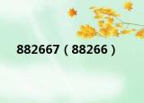 882667（88266）