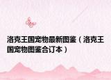 洛克王国宠物最新图鉴（洛克王国宠物图鉴合订本）
