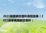 2021南美解放者杯赛程赛果（2021赛季南美解放者杯）
