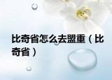 比奇省怎么去盟重（比奇省）