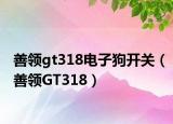 善领gt318电子狗开关（善领GT318）
