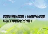 活塞坏男孩军团（如何评价活塞坏孩子军团简介介绍）