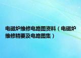 电磁炉维修电路图资料（电磁炉维修精要及电路图集）