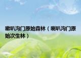 嗽叭沟门原始森林（喇叭沟门原始次生林）