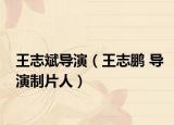 王志斌导演（王志鹏 导演制片人）