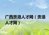 广西贵港人才网（贵港人才网）