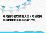 老男孩电视剧插曲大全（电视剧老男孩的插曲有哪些简介介绍）