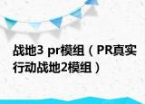 战地3 pr模组（PR真实行动战地2模组）