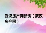 武汉房产网新房（武汉房产网）