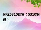 国标5310钢管（5310钢管）