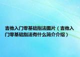 吉他入门零基础指法图片（吉他入门零基础指法有什么简介介绍）