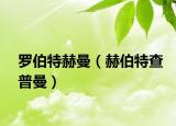 罗伯特赫曼（赫伯特查普曼）