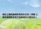 现任上海市崇明区发改办主任（徐钢 上海市崇明区生态产业促进办公室主任）