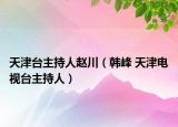 天津台主持人赵川（韩峰 天津电视台主持人）