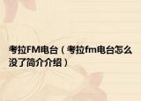 考拉FM电台（考拉fm电台怎么没了简介介绍）