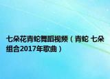 七朵花青蛇舞蹈视频（青蛇 七朵组合2017年歌曲）