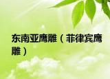 东南亚鹰雕（菲律宾鹰雕）