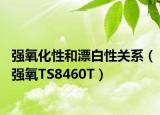 强氧化性和漂白性关系（强氧TS8460T）