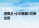 美猴王·小石猴篇1石猴出世