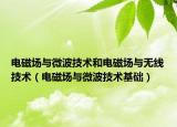 电磁场与微波技术和电磁场与无线技术（电磁场与微波技术基础）