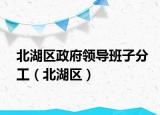北湖区政府领导班子分工（北湖区）