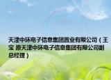天津中环电子信息集团置业有限公司（王宝 原天津中环电子信息集团有限公司副总经理）