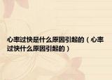 心率过快是什么原因引起的（心率过快什么原因引起的）